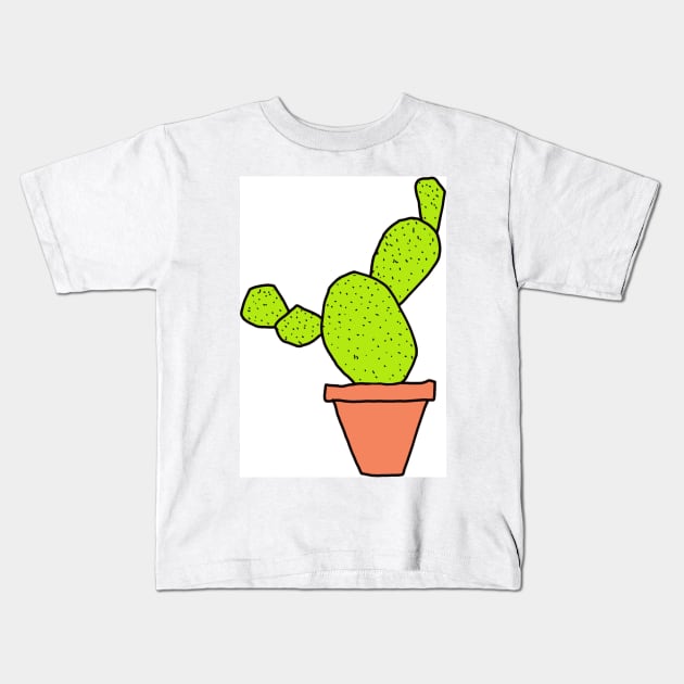 Cactus Kids T-Shirt by Jonesyinc